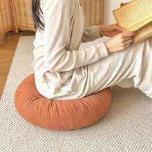 2/1 Round Cushions, Soft And Breathable Design, Suitable For Balcony Floors, Can Be Used Year-Round As Chair Cushions, Sofa Cushions, Patio Cushions - A - View 5