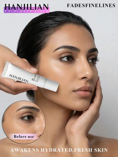 HANJILIAN 韩吉利三文鱼细胞赋活霜 50克 - 三文鱼提取物抗氧化，减少皱纹，紧致提拉，防止肌肤松弛，丝滑易吸收，清爽不油腻，焕发光彩保湿霜，细胞级抗衰老修复