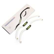 1pc Eyebrow Shaping Ruler, Eyebrow Design Tool, Symmetrical Eyebrow Positioning Ruler [Suitable For Personal Use, Beauty Salon, Gifts] - Multicolor - View 16