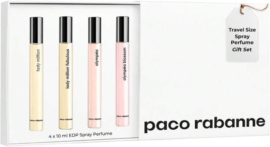 Paco Rabanne 4 X 10ml Perfume Discovery Set For Women - Multi Scents - View 1