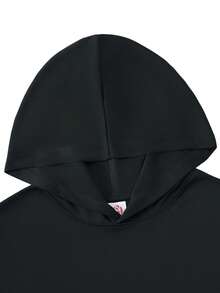 Men Hoodie Co-Ords - 灰色 - 查看 5