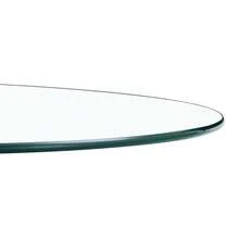 Modern Minimalist Coffee Table In Glass Beam: With A Diameter Of 85 Cm And A Height Of 76 Cm, It Is The Ideal Choice To Create A Slightly Luxurious Atmosphere. - Gold + Transparent + Glass + Metal + Circular - View 7