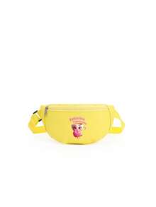 1 Stück Mädchen Hüfttasche mit süßem Barista & Cappuccino Motiv, Umhängetasche, Brusttasche, geeignet für Alltag, Outdoor, Reisen, Wandern, tragbar, ideales Geschenk - 2045 Kaffeemädchen - Übersicht 10