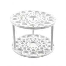 opeth 45-Hole Multi-Function Brush Holder & Organizer, Pencil & Pen Display Stand, Convenient Storage, Keeps Desk Tidy - White - View 6