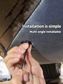 Bộ 50/100 chiếc khóa buộc cáp đa năng, dây buộc cáp nylon tự khóa chịu lực cao với đầu khóa kéo bằng nhựa màu đen, khóa cài dày dặn, độ bền cao, chống tia UV với cơ chế khóa không cần dụng cụ, dụng cụ sắp xếp đa chức năng, bền và linh hoạt, thích hợp cho sửa chữa ô tô, xe máy, nhà cửa, văn phòng và sử dụng ngoài trời, buộc chặt an toàn. - Dây buộc cáp - Xem 6