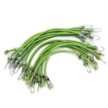 4mm Mini Latex Rope, 4pcs Luggage Straps, Elastic Bands, Elastic Cords With Small Hooks, Suitable For Outdoor Camping Tents, Tarps, Bicycles, RVs, Luggage, Roof Racks - 4 Elastic Ropes - View 8
