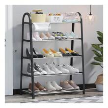 Zapatero Organizador De Zapatos 5 Niveles Calzado Botines - Negro - Ver 1