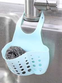 Giá đựng đồ dưới bồn rửa không cần khoan Lohash, giỏ đựng đồ vòi nước nhà bếp, dụng cụ nhà bếp tiện ích - nhiều màu - Xem 6