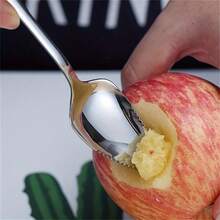 2/4/8pcs Stainless Steel Serrated Fruit Spoons, Grapefruit Spoons, Ice Cream Spoons, Durable & Reusable, Dishwasher , Suitable For Restaurant And Home Use, 6.57 Inches, Silver - Silver - View 6