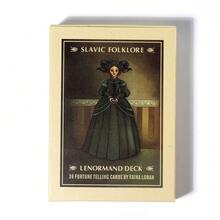 The Lenormand Tarot Game: Dark And Enchanting-The Perfect Choice For Daily Divination, Collecting And Gift-Giving - Multicolor - View 1