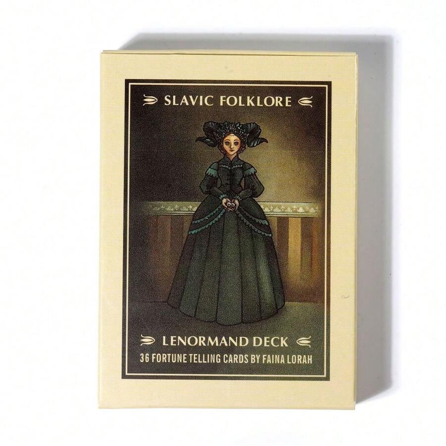 The Lenormand Tarot Game: Dark And Enchanting-The Perfect Choice For Daily Divination, Collecting And Gift-Giving - Multicolor - View 1