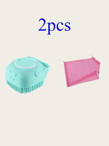 1/2pcs Cat Bathing Bag, Design To Prevent Cats From Moving, Biting, And Scratching, Cat Bathing Mesh Bag, Grooming Tool, Made Of Easy-Lathering Material, Can Add Shower Gel, Cat Anti-Scratch Bathing, Nail Clipping, Ear Cleaning Fixing Bag, Multi-Scenario Creative Pet Bathing Supplies, Creative Gift, Essential Home Item For Pet Owners - Multicolor - View 9