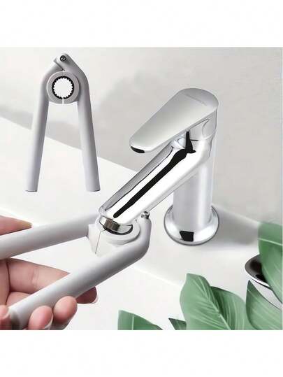 Faucet Wrench, Aerator Wrench, Special Torque Tube Wrench, Universal Disassembly Tool, Kitchen Sink Drain Disassembly Tool, Plastic Material, No Battery, No Charging, Suitable For Kitchen