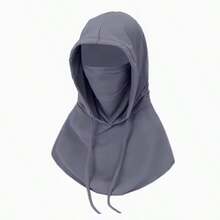 Balaclava Men Women Face Mask Sun/UV Protection Breathable Long Neck Covers For Cycling Motorcycle Fishing,Summer Full Face Sun Protection Hat Face Mask Outdoor Hiking And Camping UV Protection Hat Neck Protection Hat - Face Mask - View 6