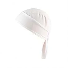 1pc Solid Color Casual Polyester Headband, Suitable For All Seasons - A - View 9