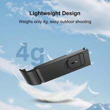 For MAX2 PULUZ ABS Battery Side Interface Cover (Black) - View 5