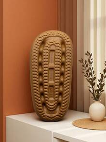 1 đôi dép xăng đan đế dày chống trượt, họa tiết hoạt hình dễ thương dành cho trẻ em, chất liệu EVA, thích hợp cho mùa xuân/hè. - màu nâu - Xem 10