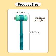 hoojojo Suction Cup Hammer Educational Supplies, Double-Sided Adhesive Laminated Cards, Word Learning Hammer Game, Non-Slip Handle, Suitable For Classroom Interactive Games And Home Education - Multicolor - View 11