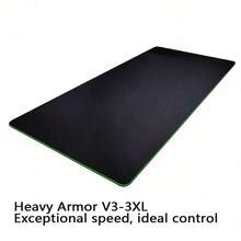 RAZER Tấm lót chuột chơi game Armored Beetle V3, bề mặt được tối ưu hóa cho khả năng theo dõi mượt mà, đế cao su tự nhiên chống trượt, các cạnh được khâu chính xác cho tuổi thọ cao hơn. - Xem 13