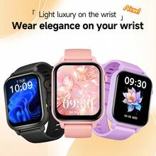 New Multifunction Colorful Smart Watch, 260mAh Large Battery Capacity, Rich Dial Options, Support Calling & Music Playback, Multiple Sports Modes, Remote Camera & Music Control, Perfect Gift For Men And Women - View 2
