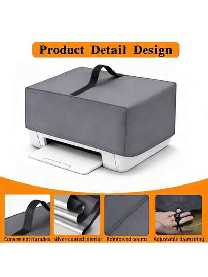Waterproof Printer/Copier Cover, Suitable For Home And Office Use