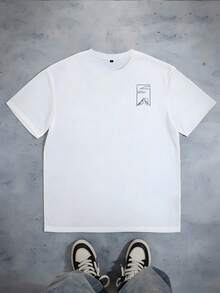 Camisetas masculinas - Branco - Ver 6