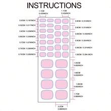 34片春夏紫棕色炫彩激光碎片闪粉UV免胶脚趾甲贴，个性奢华风格脚趾甲贴纸，自粘易贴，适合女性和女孩居家DIY美甲 - 紫丁香色 - 查看 5