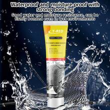 Tyre Repair Adhesive & Shoe Sole Glue - High Viscosity, Weather Resistant, Anti-High Temperature, Nail-Free Formula - Tire Rubber - View 3