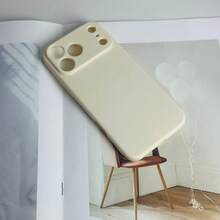 Cute Pastel Cat Print Soft Shockproof Universal Phone Case - 白色 - 查看 2
