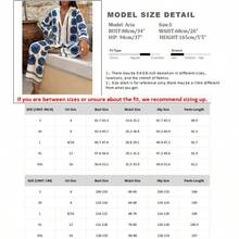 Circular Medallion Print Two-Piece Set: Button-Down Collar Blouse & Wide-Leg Pants In 100% Polyester For All-Season Resort Wear, Casual Elegance And Modern Style For Women. - 混合色2 - 查看 4