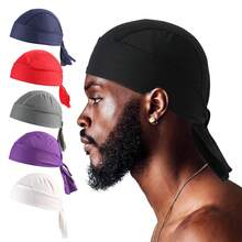 1pc Solid Color Casual Polyester Headband, Suitable For All Seasons - A - View 7