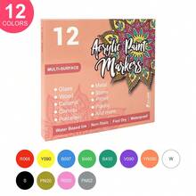8/12/24Pcs Christmas Glitter Outline Marker Pen Set, Sparkle Outline Pens, DIY Craft Art Drawing Pens For Holiday Decorations, Card Making, Scrapbooking - Sets - View 12