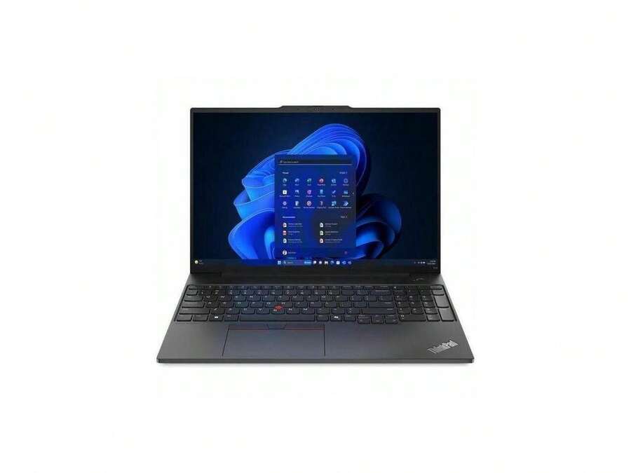 Lenovo ThinkPad E16 Gen 2 16.0" AMD Ryzen 7 7735U AMD Radeon 680M 16GB Memory 512GB SSD Windows 11 Pro 21M5000JUS - 查看 1