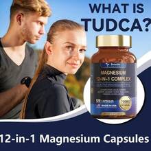 3Pack  Magnesium 12 In 1 Complex 700mg - Glycinate Citrate Malate Taurate - đóng gói - Xem 6