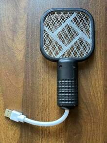 Bẫy muỗi USB có đèn UV, vợt diệt côn trùng điện mini cầm tay dùng cho gia đình, ngoài trời, ô tô, cắm trại, du lịch, khách sạn, diệt côn trùng - Nhiều màu - Xem 13