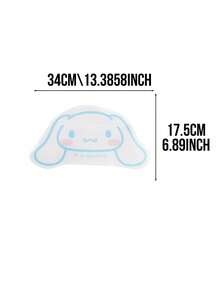 3个装三丽鸥洗衣机专用网布洗衣袋：包含Hello Kitty、My Melody、Cinnamoroll和Kuromi造型的小巧精致洗衣袋，可保护袜子、围兜、小毛巾和连体衣免受损坏和丢失。采用柔软细密的网布制成，配有耐用的抽绳封口，适合成人衣物、宿舍和旅行使用。是三丽鸥收藏家和可爱动漫爱好者的理想礼物，也非常适合收纳小物件。 - 多色 - 查看 14