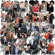 60入 IL.LIT, ILT, ILL, GLLIT, SKZ, STRAYKID, Stay 粉絲周邊商品，新專輯與歌曲，DIY個性化偶像周邊禮物送朋友生日，明星貼紙，貼紙收藏，精美裝飾，精美小禮物，節日禮物，收藏品 - 彩色 - 查看 10