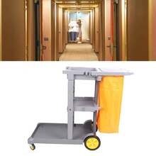 Cleaning Cart & Accessories - A - View 2