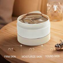 Xioimy 咖啡因烟酰胺眼膜，高效保湿，提亮眼周肌肤，紧致肌肤，深层补水，告别干燥暗沉的眼周肌肤。 - 數量 - 查看 2