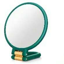 一款50倍手持放大镜，具备1倍/80倍放大倍率，便携式旅行化妆镜，配有360°可调节手柄和镜面，多种颜色可选，非常适合化妆、护肤、美容和修剪胡须。 - 彩色 - 查看 17