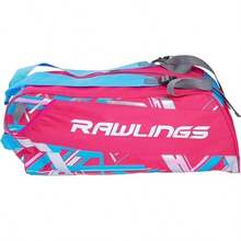 Rawlings REMIX Bolsa de equipo de lona T-Ball and Youth Baseball/Softball - Rosa - Ver 2