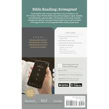 NLT Premium Value Thinline Bible, Filament Enabled (LeatherLike, Dusty Pink Vines) - 單本 - 查看 2