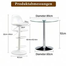 Dining Table & Chair Sets - White - View 2