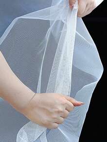 Màn chống muỗi dạng lưới màu trắng bảo vệ cửa sổ, màn chống muỗi tự dính, dễ lắp đặt, có thể sử dụng trong phòng ngủ, nhà bếp, phòng khách. - Lưới trắng thông thường - Xem 8