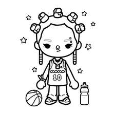 Toca Boca: Sách tô màu cho trẻ em, Các bé gái thuộc nhiều chủng tộc khác nhau, Dễ thương và bình đẳng, Màu đen, Trang phục Kpop, Giảm căng thẳng, Hãy bỏ điện thoại xuống, Quà sinh nhật cho trẻ em, Mùa tựu trường, Quà tặng Ngày thiếu nhi, Luyện tập tập trung cho trẻ ADHD, Ngày của Mẹ, Lễ Phục sinh, Văn phòng phẩm, Quà tặng nhỏ trong túi quà dự tiệc. - Cô gái dễ thương - Xem 3