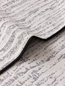 1pc European Style Fresh Irregular Sofa Cushion, Bow Trim Embedded, Chenille Texture Sofa Pad, Luxury Minimalist Sofa Cover, Protect Sofa, Anti-Slip Anti-Dust Anti-Scratch, Decorate Sofa, Suitable For Bedroom Living Room Office Study, Machine Washable, Universal Sofa Cover - Light Grey - View 8