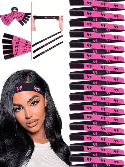 Elastic Bands For Wig For Lace Frontal Melt, Lace Melting Band For Lace Wigs, Lace Band Wig Bands For Edges Wig Melt Band, Wigs Supplies, Wig Accessories