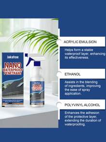 Bình xịt chống thấm thẩm thấu, bình xịt phủ lớp bảo vệ cho các vết nứt và rò rỉ trên bề mặt tường nhà bếp và phòng tắm. - Nhiều màu - Xem 6