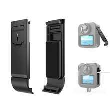 For MAX2 PULUZ ABS Battery Side Interface Cover (Black) - View 1