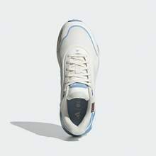Adidas 女鞋CLIMAWARM運動鞋訓練跑步鞋 - 白色/藍色 - 查看 4